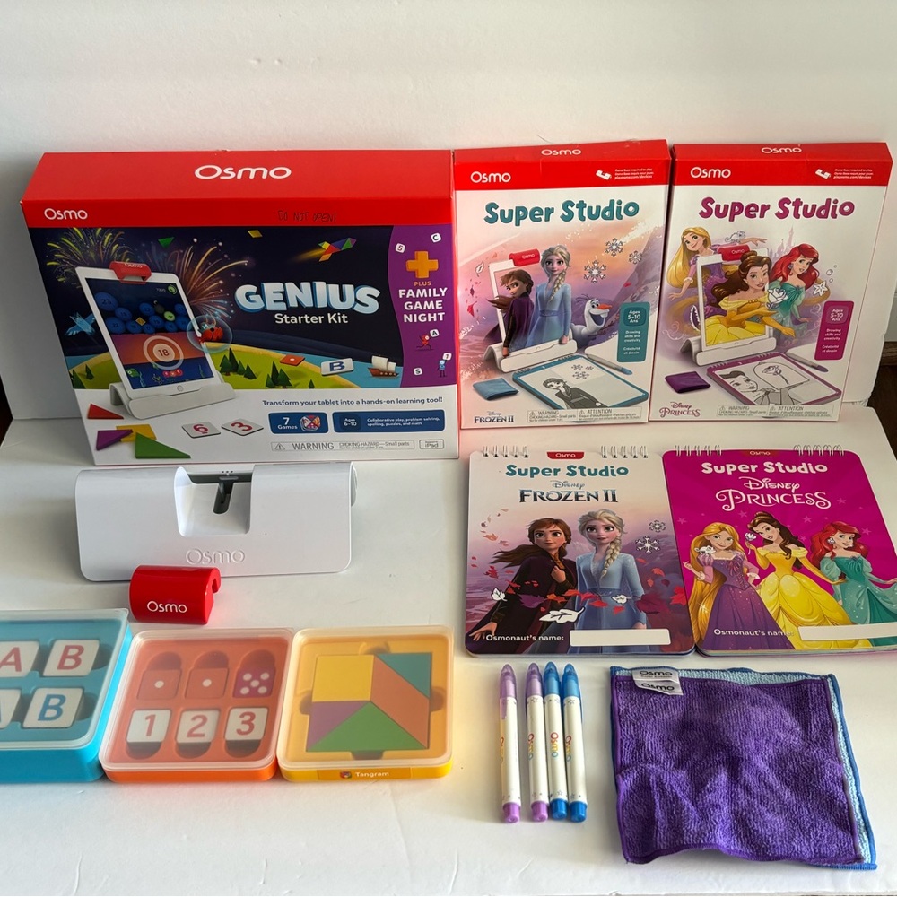 Osmo for iPad Educational Lot